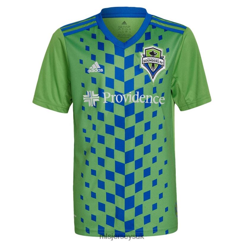 Seattle Sounders FC Adidas Green 2023 Legacy Green Replica Custom Jersey Kids MLS Jerseys Jersey X60B2D1134