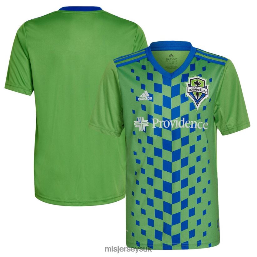 Seattle Sounders FC Adidas Green 2023 Legacy Green Replica Jersey Kids MLS Jerseys Jersey X60B2D63