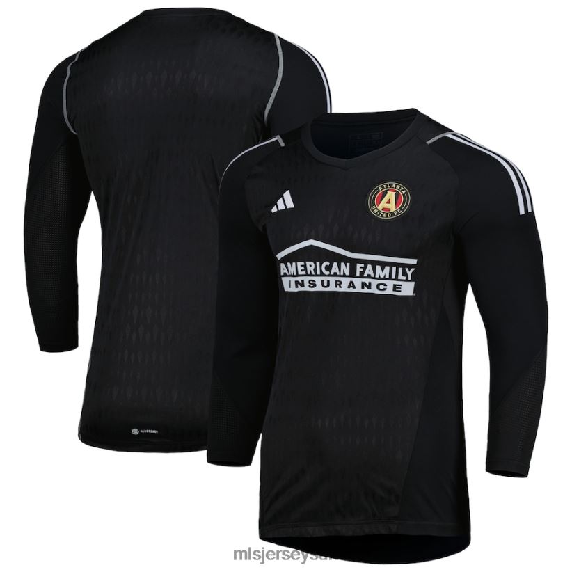 Atlanta United FC Adidas Black 2023 Goalkeeper Long Sleeve Replica Jersey Men MLS Jerseys Jersey X60B2D412