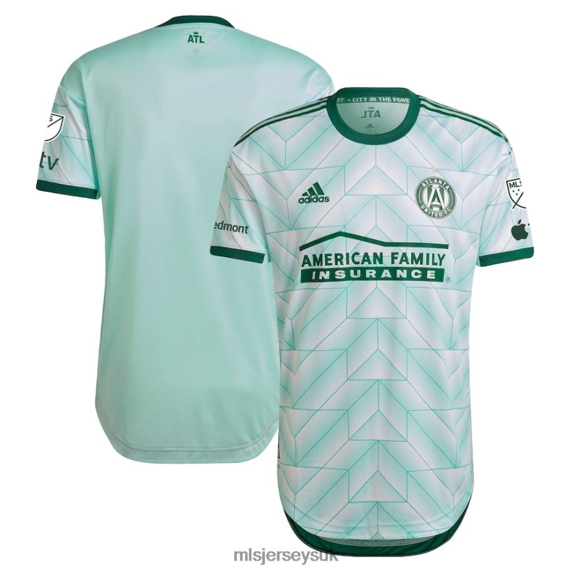 Atlanta United FC Adidas Mint 2023 The Forest Kit Authentic Jersey Men MLS Jerseys Jersey X60B2D126