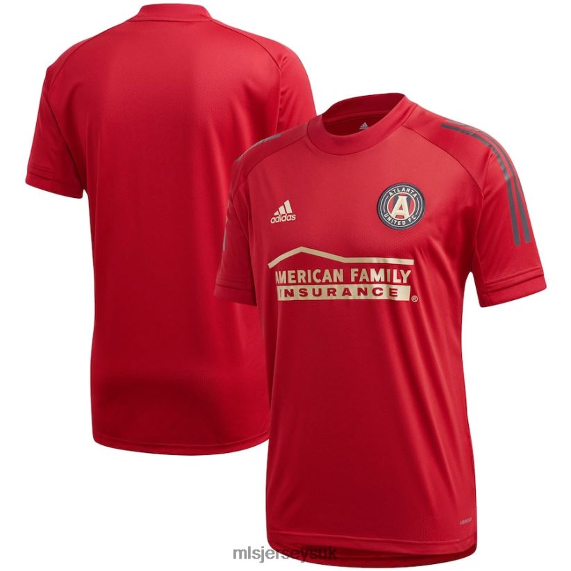 Atlanta United FC Adidas Red 2020 On-Field Training Jersey Men MLS Jerseys Jersey X60B2D284