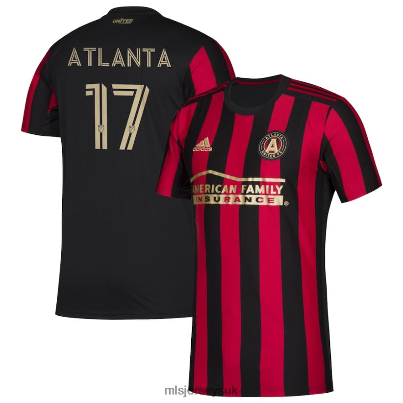 Atlanta United FC Adidas Red 2020 Star and Stripes Replica Jersey Men MLS Jerseys Jersey X60B2D1495