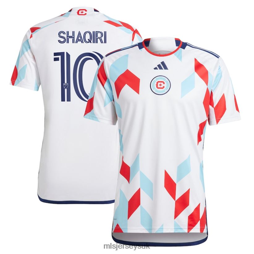 Chicago Fire Xherdan Shaqiri Adidas White 2023 A Kit For All Replica Player Jersey Men MLS Jerseys Jersey X60B2D632
