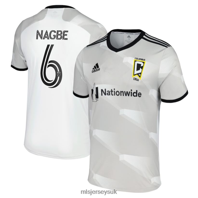 Columbus Crew Darlington Nagbe Adidas White 2022 Gold Standard Replica Player Jersey Men MLS Jerseys Jersey X60B2D746