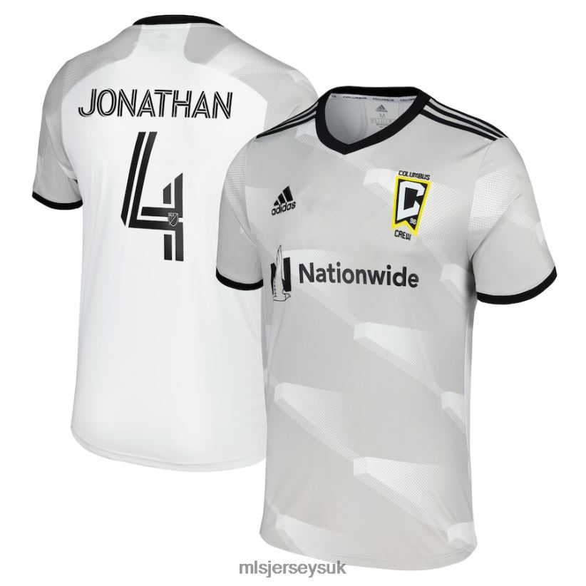 Columbus Crew Jonathan Mensah Adidas White 2022 Gold Standard Replica Player Jersey Men MLS Jerseys Jersey X60B2D1040
