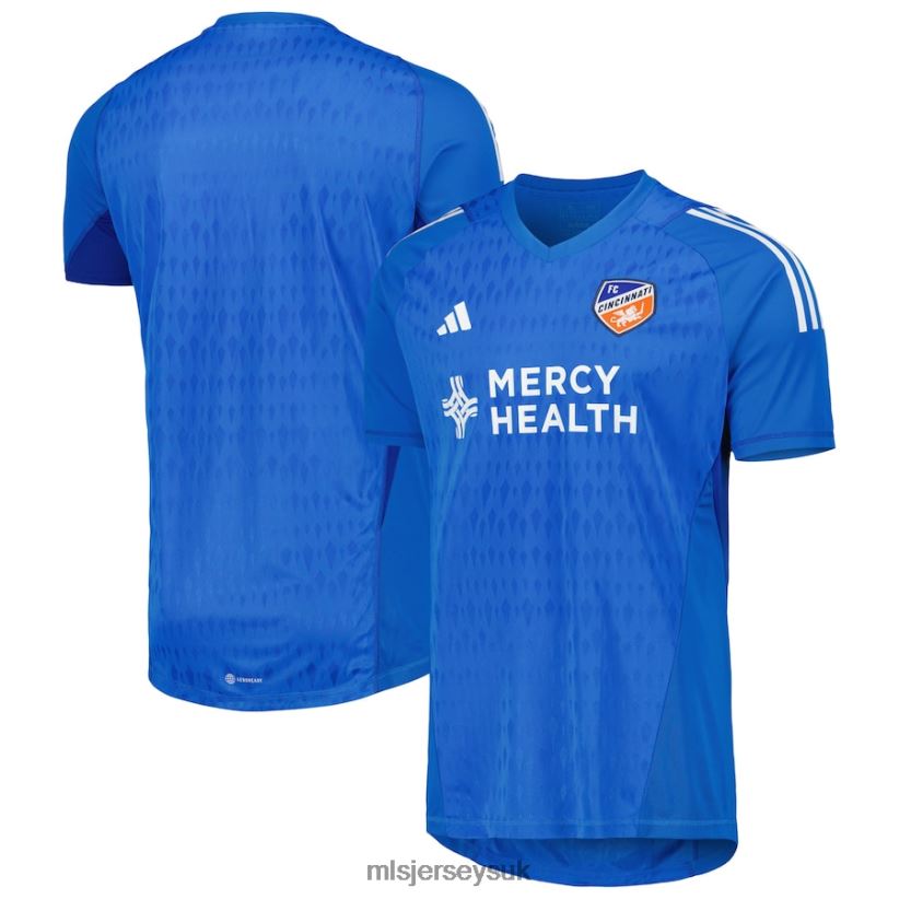 FC Cincinnati Adidas Blue 2023 Replica Goalkeeper Jersey Men MLS Jerseys Jersey X60B2D847