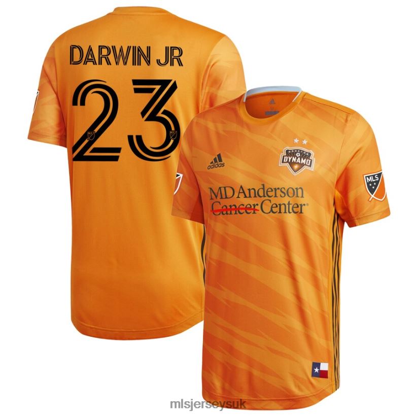 Houston Dynamo Darwin Quintero Adidas Orange 2020 Primary Authentic Player Jersey Men MLS Jerseys Jersey X60B2D1323