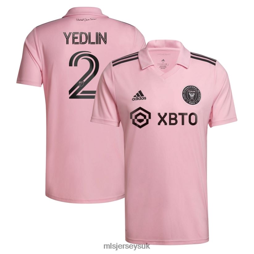 Inter Miami CF DeAndre Yedlin Adidas Pink 2022 The Heart Beat Kit Replica Player Jersey Men MLS Jerseys Jersey X60B2D1488