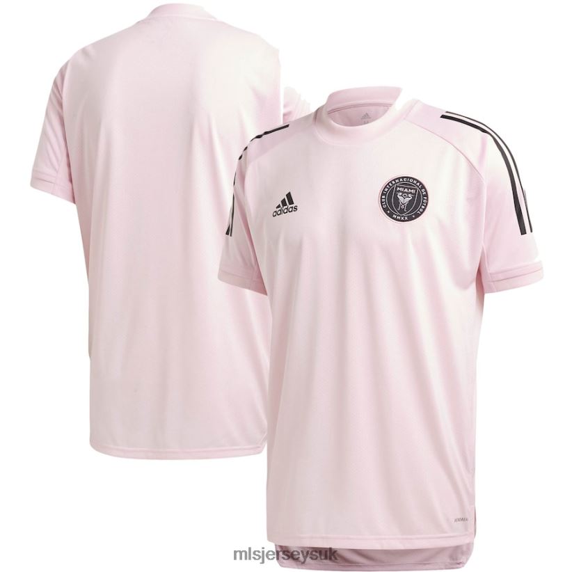 Inter Miami CF Adidas Pink 2020 On-Field Training Jersey Men MLS Jerseys Jersey X60B2D457