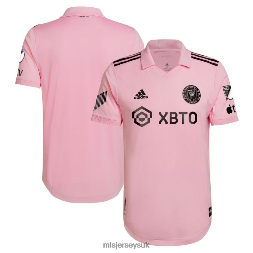 Inter Miami CF Adidas Pink 2022 The Heart Beat Kit Authentic Jersey Men MLS Jerseys Jersey X60B2D387