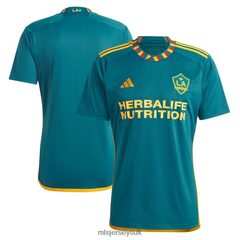 LA Galaxy Adidas Green 2023 LA Kit Replica Jersey Men MLS Jerseys Jersey X60B2D79