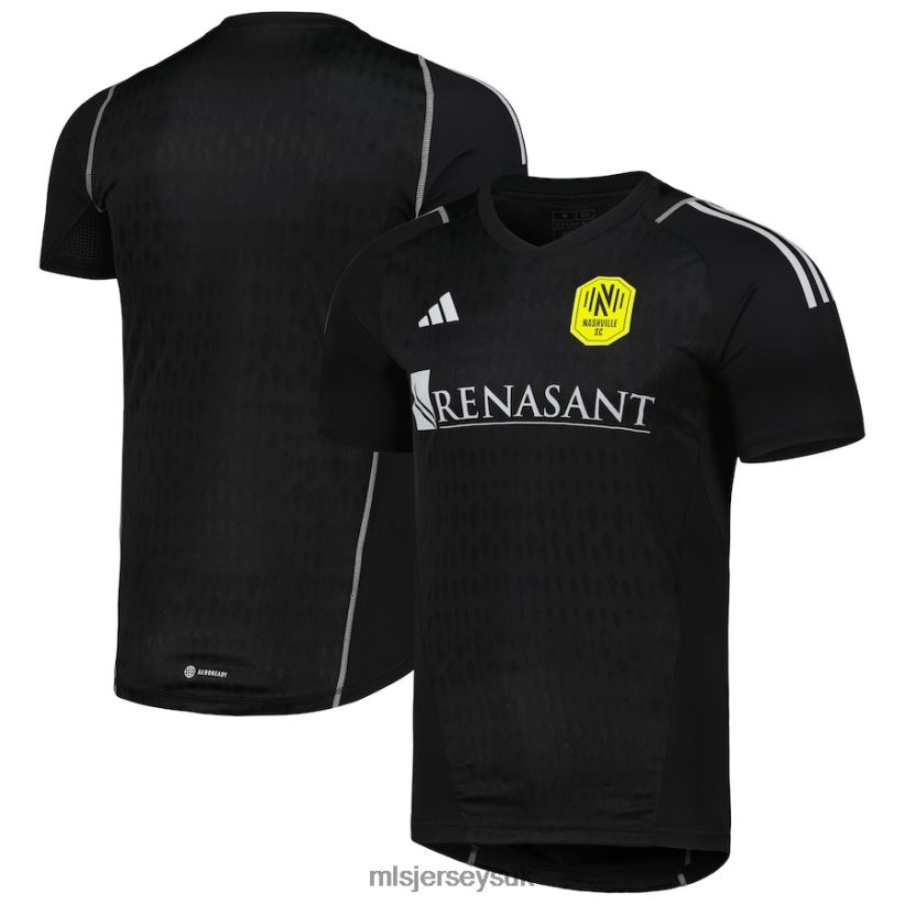 Nashville SC Adidas Black 2023 Replica Goalkeeper Jersey Men MLS Jerseys Jersey X60B2D482