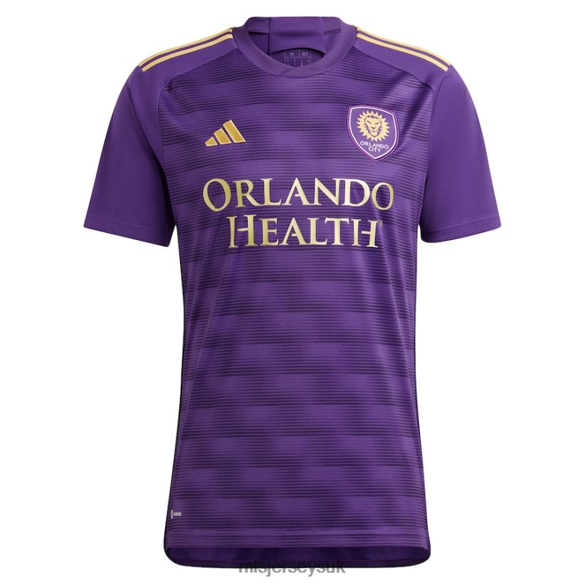 Orlando City SC Ercan Kara Adidas Purple 2023 The Wall Kit Replica Player Jersey Men MLS Jerseys Jersey X60B2D1146