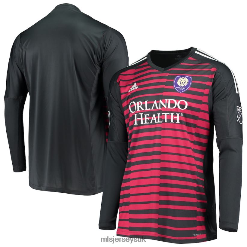 Orlando City SC Adidas Gray Throw In Long Sleeve Replica Jersey Men MLS Jerseys Jersey X60B2D1130