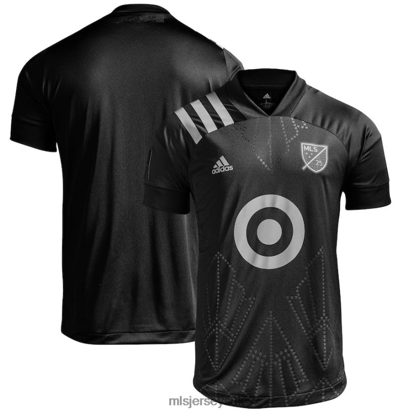 Adidas Black 2021 All-Star Game Authentic Jersey Men MLS Jerseys Jersey X60B2D1132