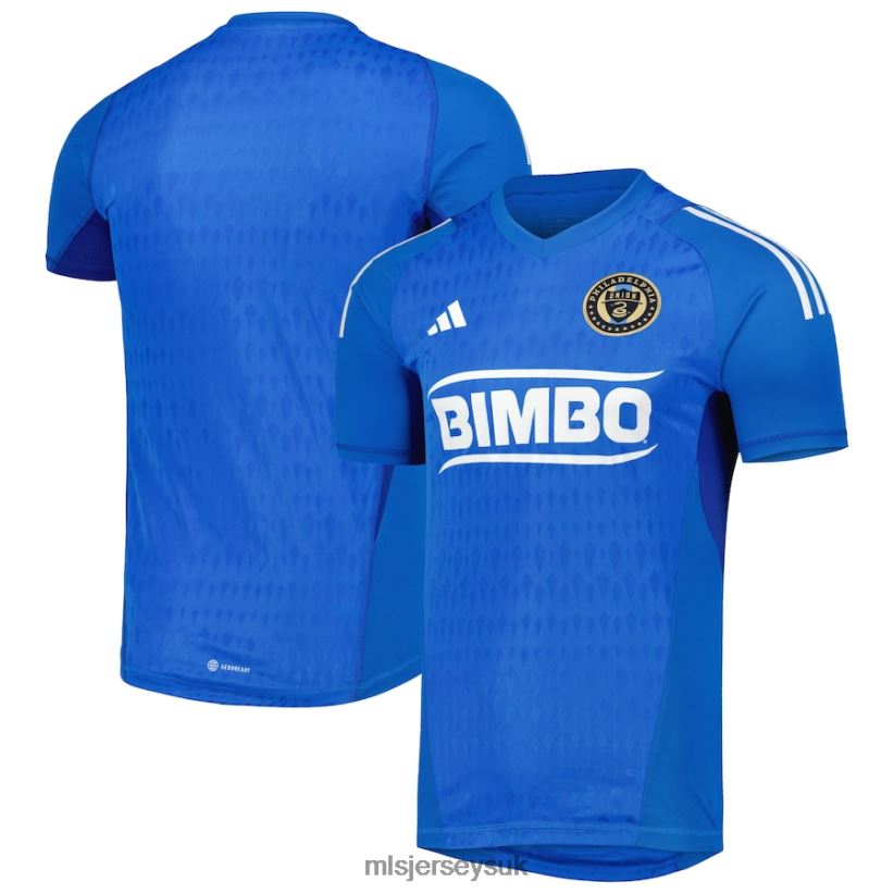 Philadelphia Union Adidas Blue 2023 Replica Goalkeeper Jersey Men MLS Jerseys Jersey X60B2D54