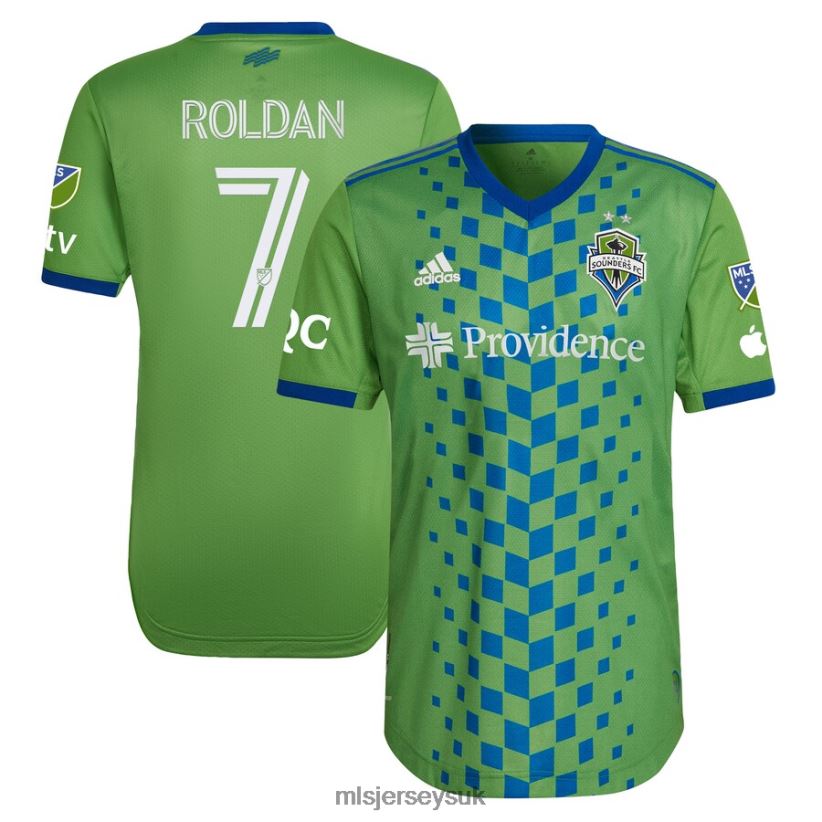 Seattle Sounders FC Cristian Roldan Adidas Green 2023 Legacy Green Authentic Player Jersey Men MLS Jerseys Jersey X60B2D540