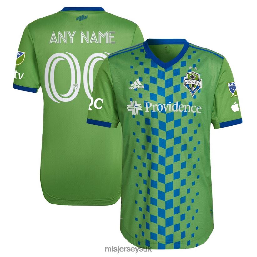 Seattle Sounders FC Adidas Green 2023 Legacy Green Authentic Custom Jersey Men MLS Jerseys Jersey X60B2D465
