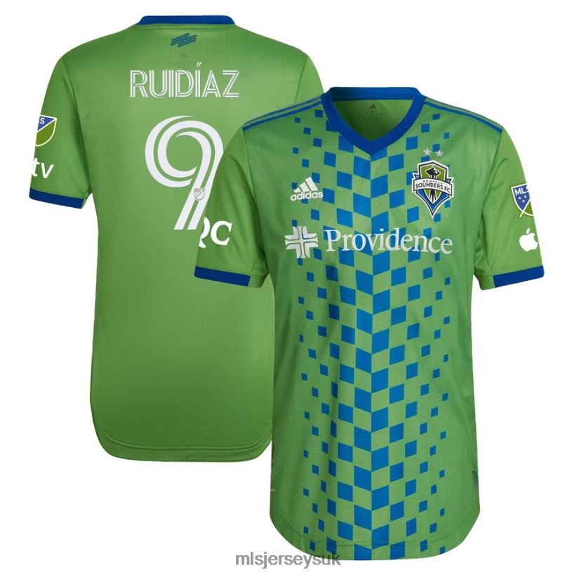 Seattle Sounders FC Raul Ruidiaz Adidas Green 2023 Legacy Green Authentic Player Jersey Men MLS Jerseys Jersey X60B2D555