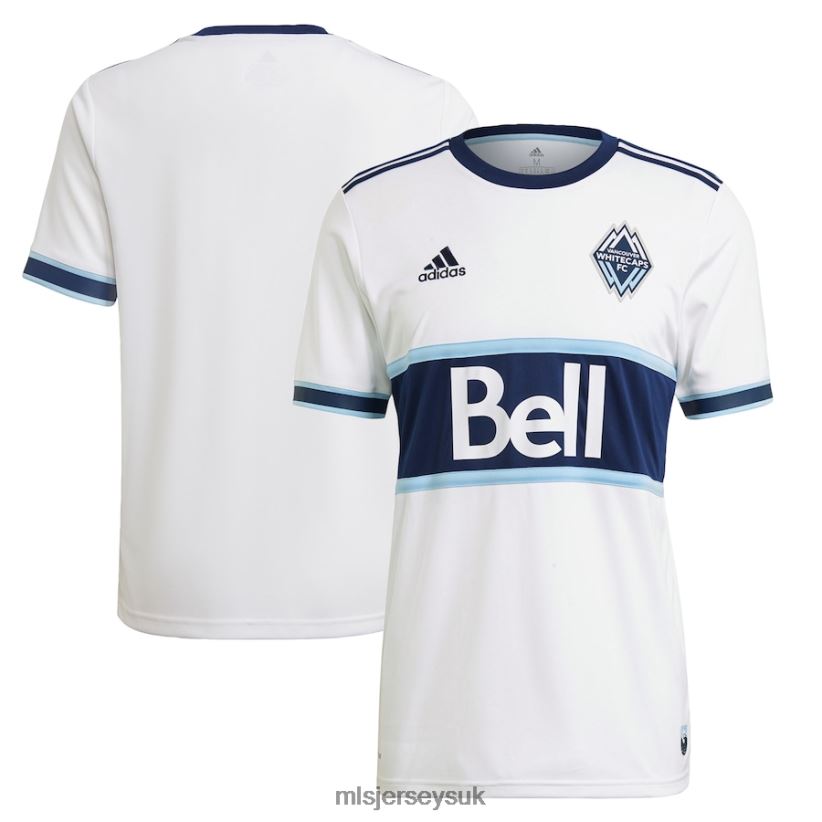Vancouver Whitecaps FC Adidas White 2021 Primary Replica Jersey Men MLS Jerseys Jersey X60B2D811
