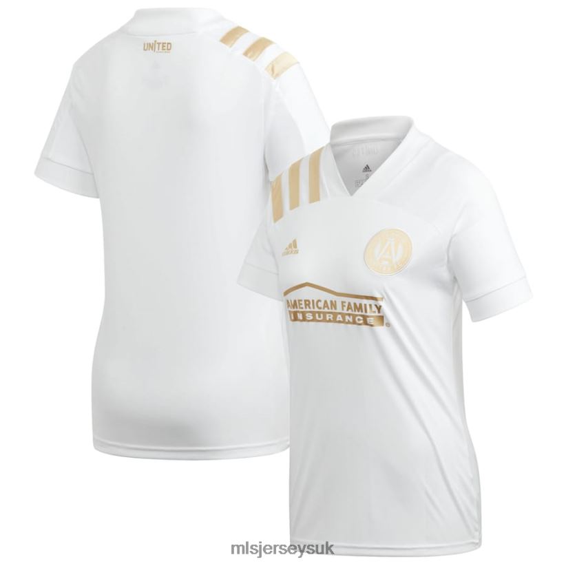 Atlanta United FC Adidas White 2020 Kings Replica Jersey Women MLS Jerseys Jersey X60B2D1514