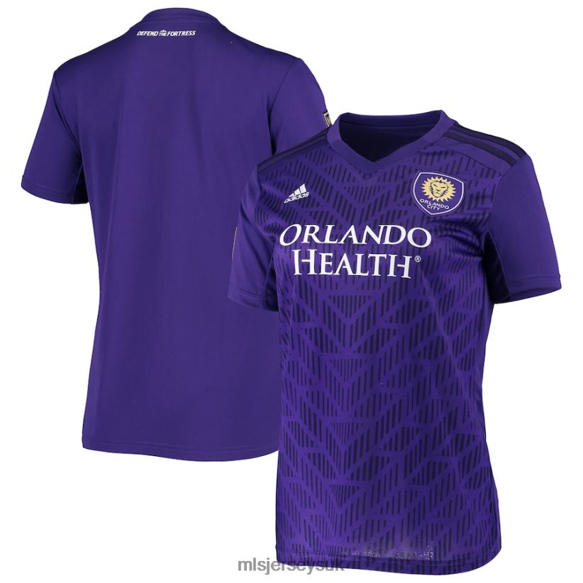 Orlando City SC Adidas Purple 2020 Replica Primary Jersey Women MLS Jerseys Jersey X60B2D813