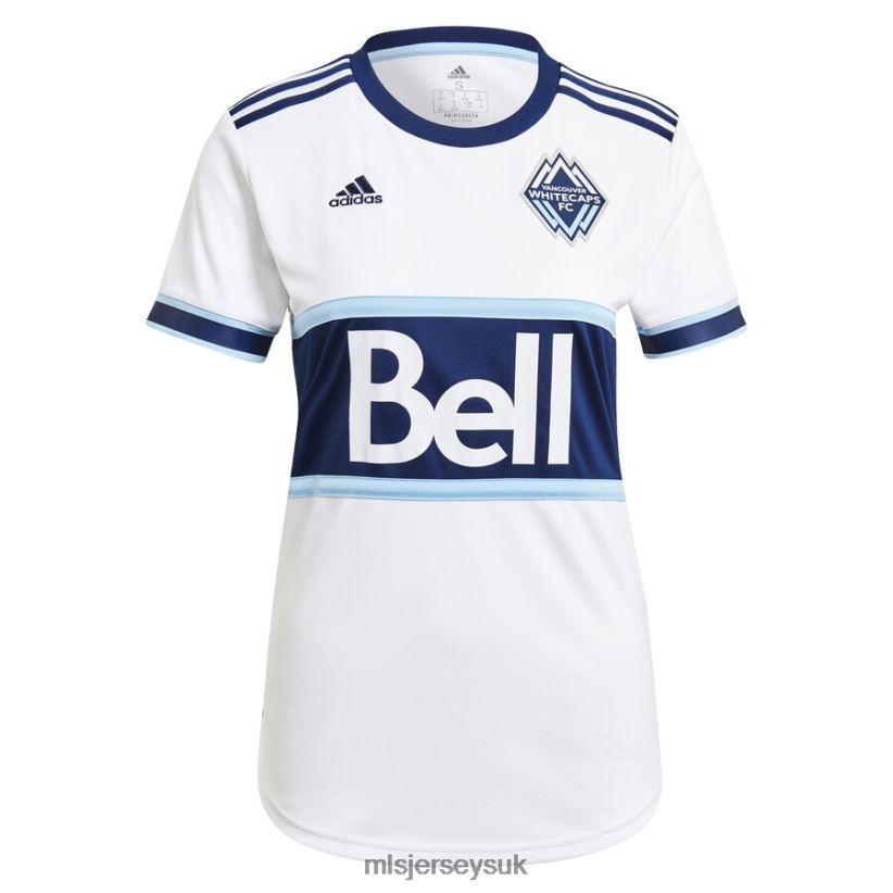 Vancouver Whitecaps FC Brian White Adidas White 2021 Primary Replica Player Jersey Women MLS Jerseys Jersey X60B2D1447