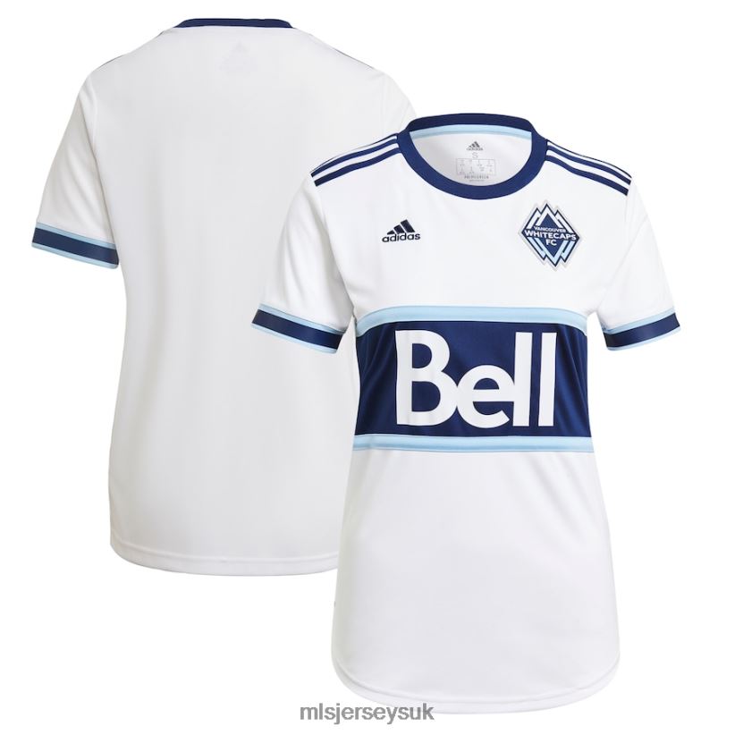 Vancouver Whitecaps FC Adidas White 2021 Primary Replica Jersey Women MLS Jerseys Jersey X60B2D1136